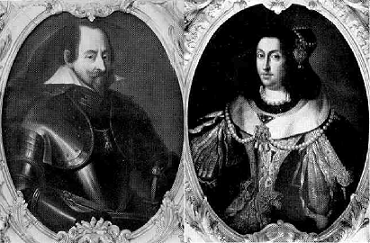 Maximilien Ier de Bavière et Marie-Anne de Habsbourg